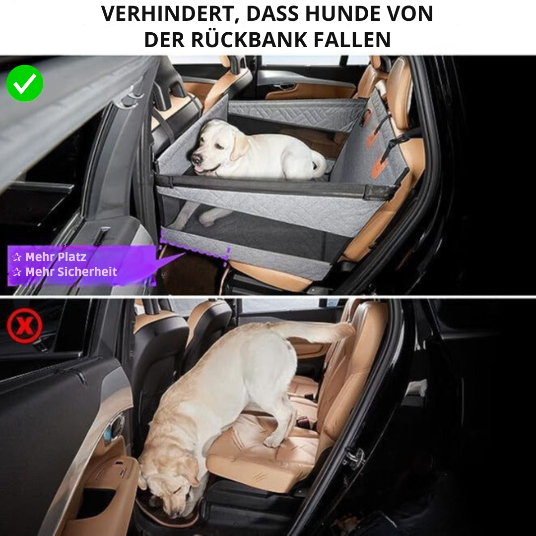 PuppProtector Plus - Luxushundschutz für Auto-2