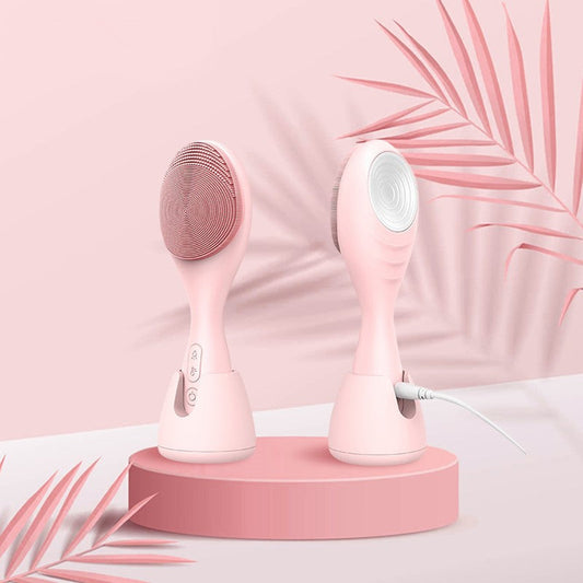 Glowpure - Elektrischer Gesichtsreiniger mit 4 Lichtmodi für professionelle Gesichtsreinigung-1