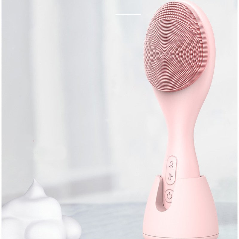 Glowpure - Elektrischer Gesichtsreiniger mit 4 Lichtmodi für professionelle Gesichtsreinigung-4