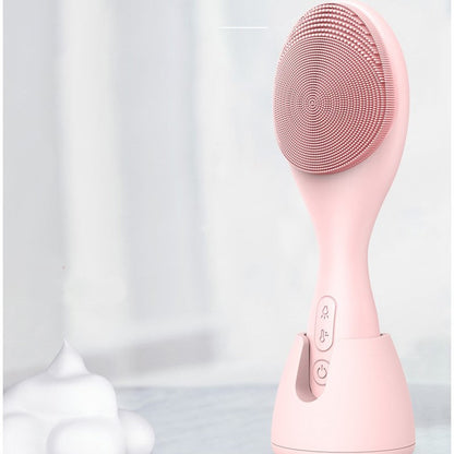 Glowpure - Elektrischer Gesichtsreiniger mit 4 Lichtmodi für professionelle Gesichtsreinigung-4