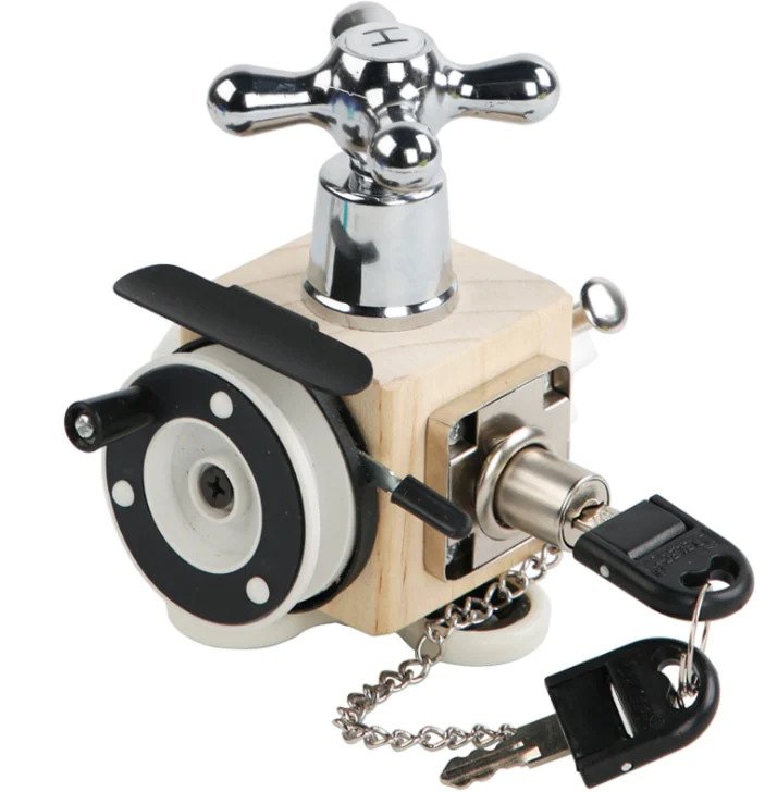 CubeToy – Tragbares Lernspielzeug