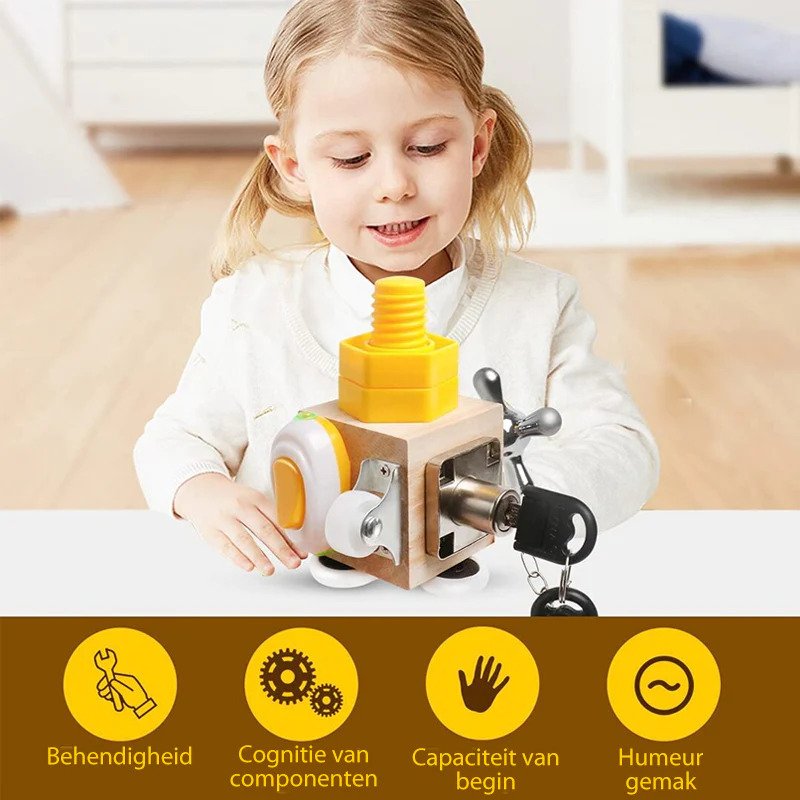 CubeToy – Tragbares Lernspielzeug