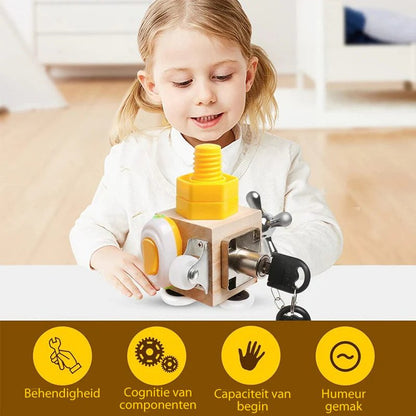 CubeToy – Tragbares Lernspielzeug