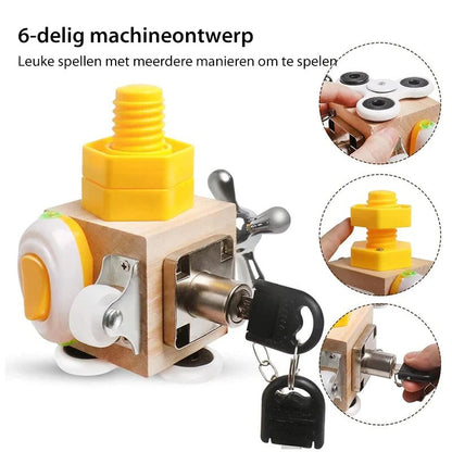CubeToy – Tragbares Lernspielzeug