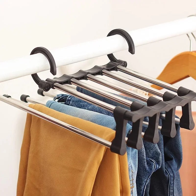 FlexRack Hosenregal – Platzsparend & vielseitig für eine aufgeräumte Garderobe