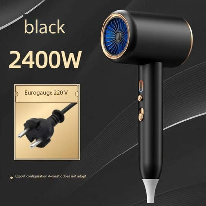 PowerGloss Haartrockner 2400W – Ionen-Technologie & Stylisches Design für jedes Haar