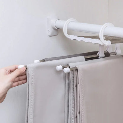 FlexRack Hosenregal – Platzsparend & vielseitig für eine aufgeräumte Garderobe