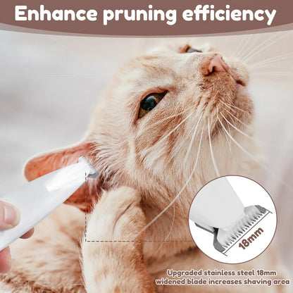 Victor Precision - Silent Trimmer für perfekte Poot -Pflege-3