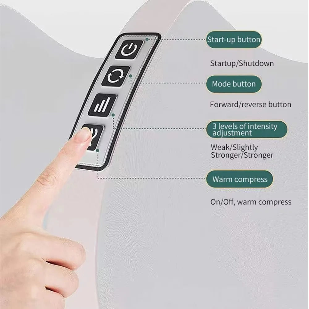 Soothestep – Luxus Shiatsu Fußmassagegerät mit Wärmefunktion | 12 3D-Massagebälle & Timer