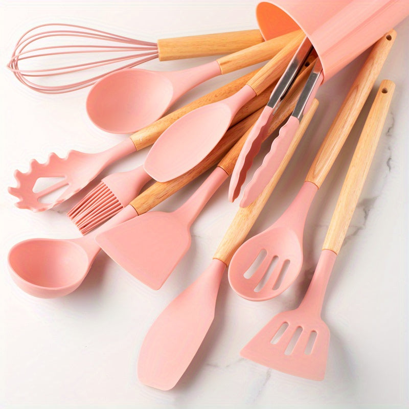 Variant image for Küchenhelfer Set 12-teilig Silikon Hitzebeständig BPA-frei Spülmaschinenfest-7