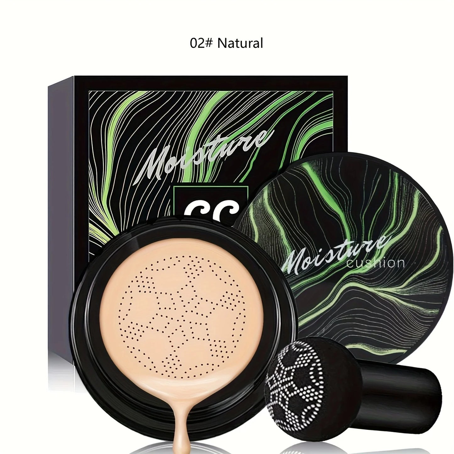 Glowessence – Feuchtigkeitsspendende Creme Foundation für strahlende Haut