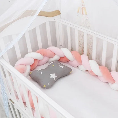 SnuggleNest – Gewebtes Babykopfkissen für sicheren und erholsamen Schlaf