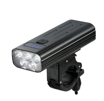 LuminoRide Power Beam – LED Fahrradlampe mit 5000 Lumen für maximale Sicherheit bei Nachtfahrten