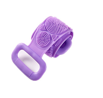 Massage Pinsel Pro – Silikon-Körperpeeling für glatte & strahlende Haut