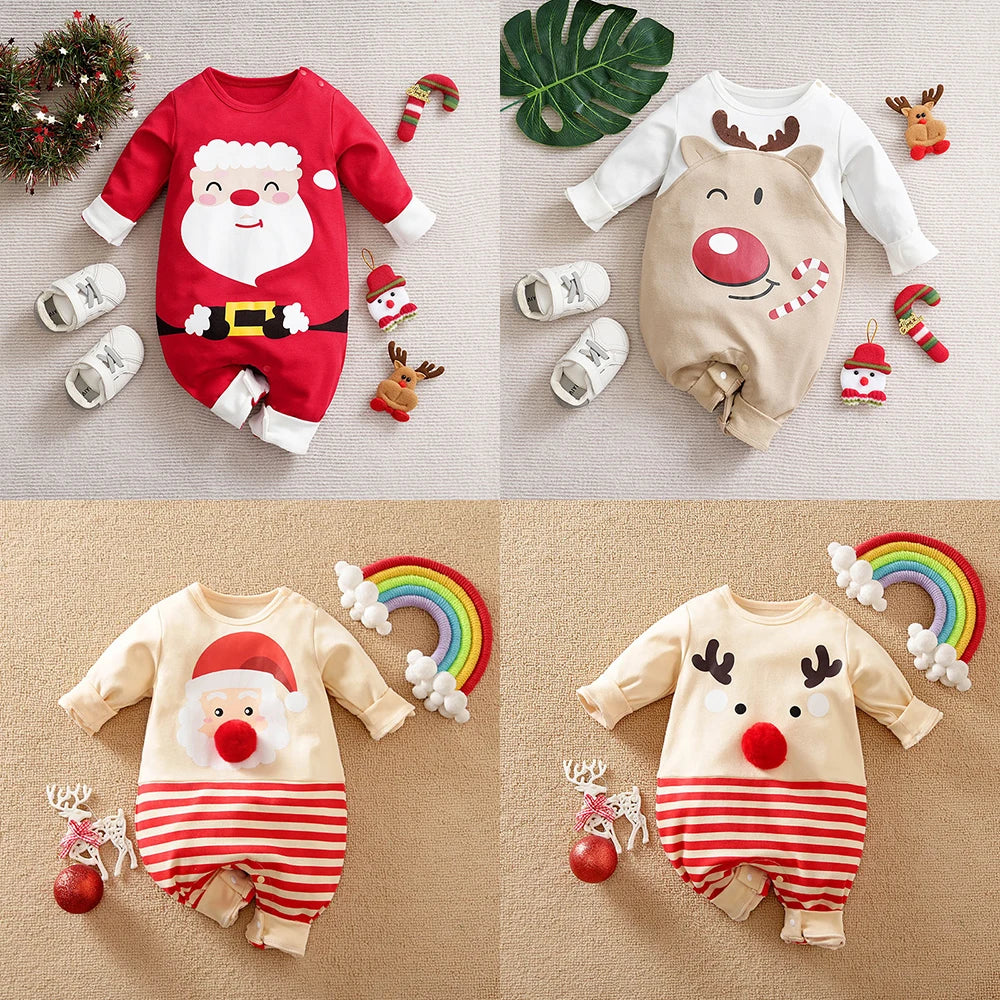  MiniMode -Weihnachtskostüm - bezaubernder Weihnachtsanzug für Ihr Baby-3