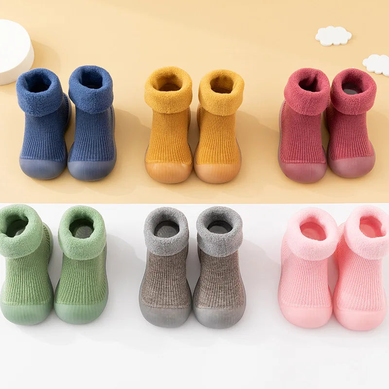  Mini Mode Kleinkind -Sockenschuhe - stilvolle Nicht -Slip -Sockenschuhe für Kleinkinder-6