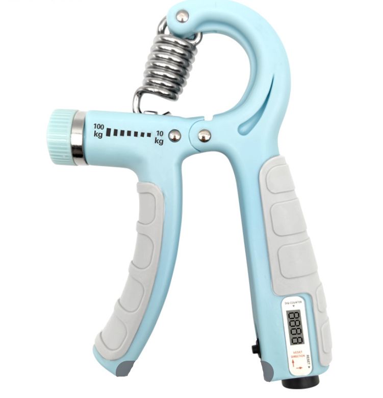 GripMaster – Verstellbarer Handtrainer für starke Griffkraft & Unterarme