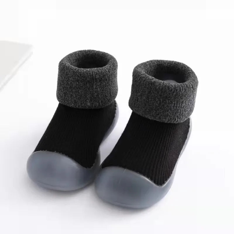  Mini Mode Kleinkind -Sockenschuhe - stilvolle Nicht -Slip -Sockenschuhe für Kleinkinder-1