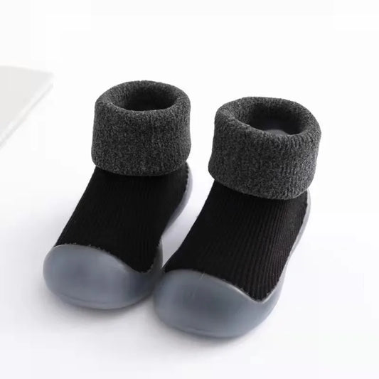  Mini Mode Kleinkind -Sockenschuhe - stilvolle Nicht -Slip -Sockenschuhe für Kleinkinder-1