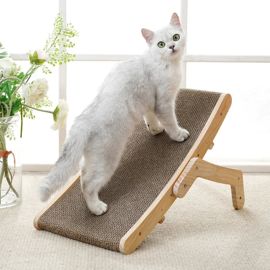 Smatch - stilvoller Kratzposten für Katzen-1