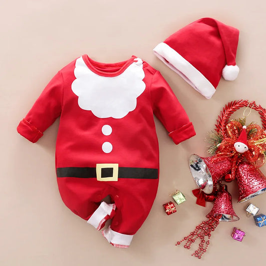  MiniMode -Weihnachtskostüm - bezaubernder Weihnachtsanzug für Ihr Baby-1