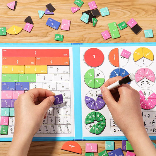  FractionFun Kit - Verspielte Mathematik für Kinder-1