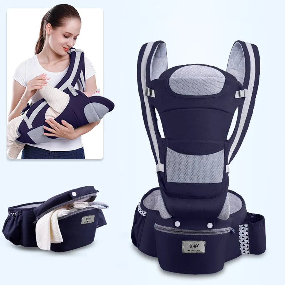 BabyTrust ™ - Ergonomische Tragetasche-2