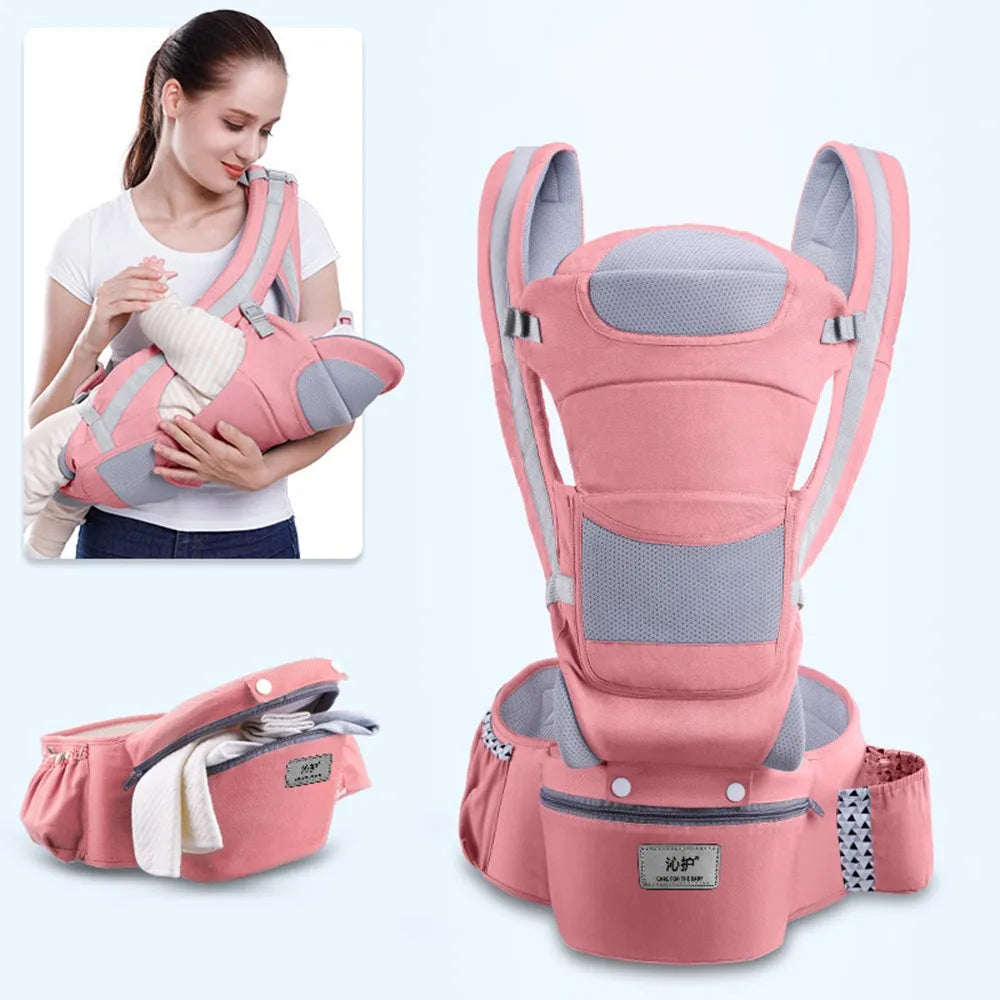BabyTrust ™ - Ergonomische Tragetasche-3