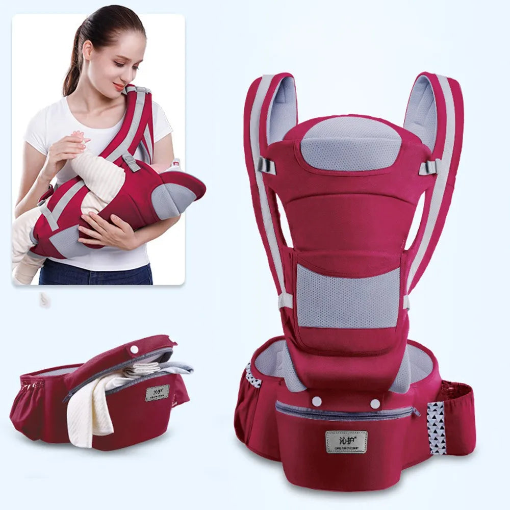 BabyTrust ™ - Ergonomische Tragetasche-4