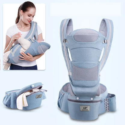 BabyTrust ™ - Ergonomische Tragetasche-1