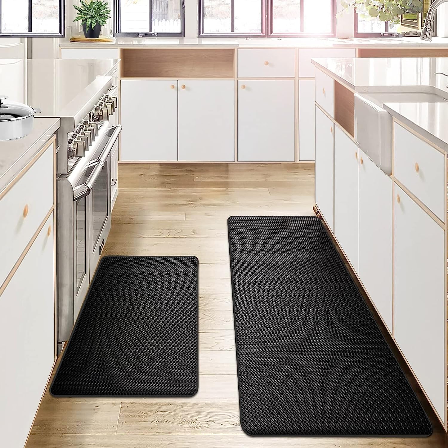 Ergonomische Küchenmatte – Rutschfest, Wasser- und Ölresistent für Höchsten Komfort beim Kochen-4