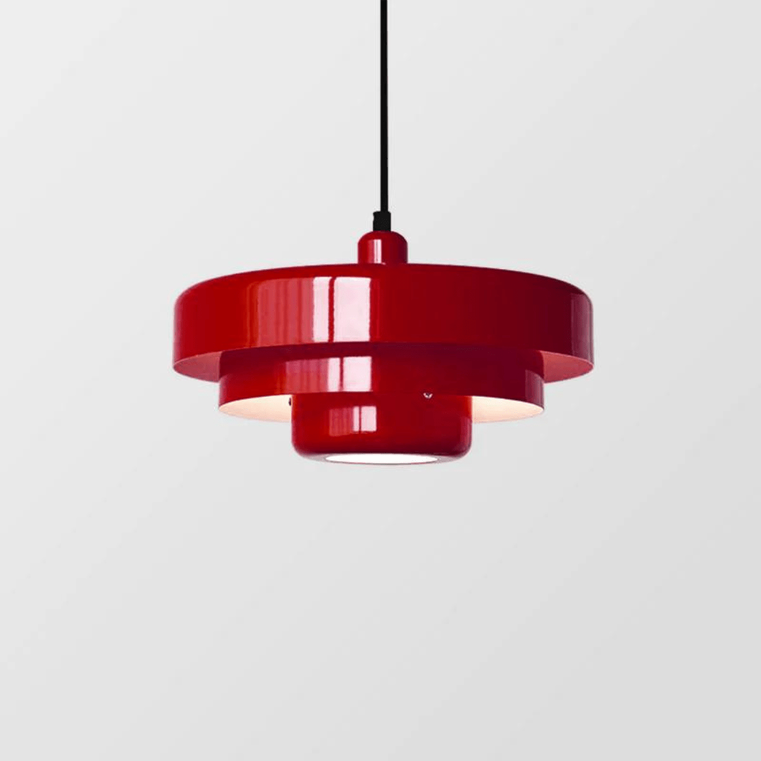 Vintageaura Bauhaus Led Hanging Lamp - zeitlose Luxusbeleuchtung-5