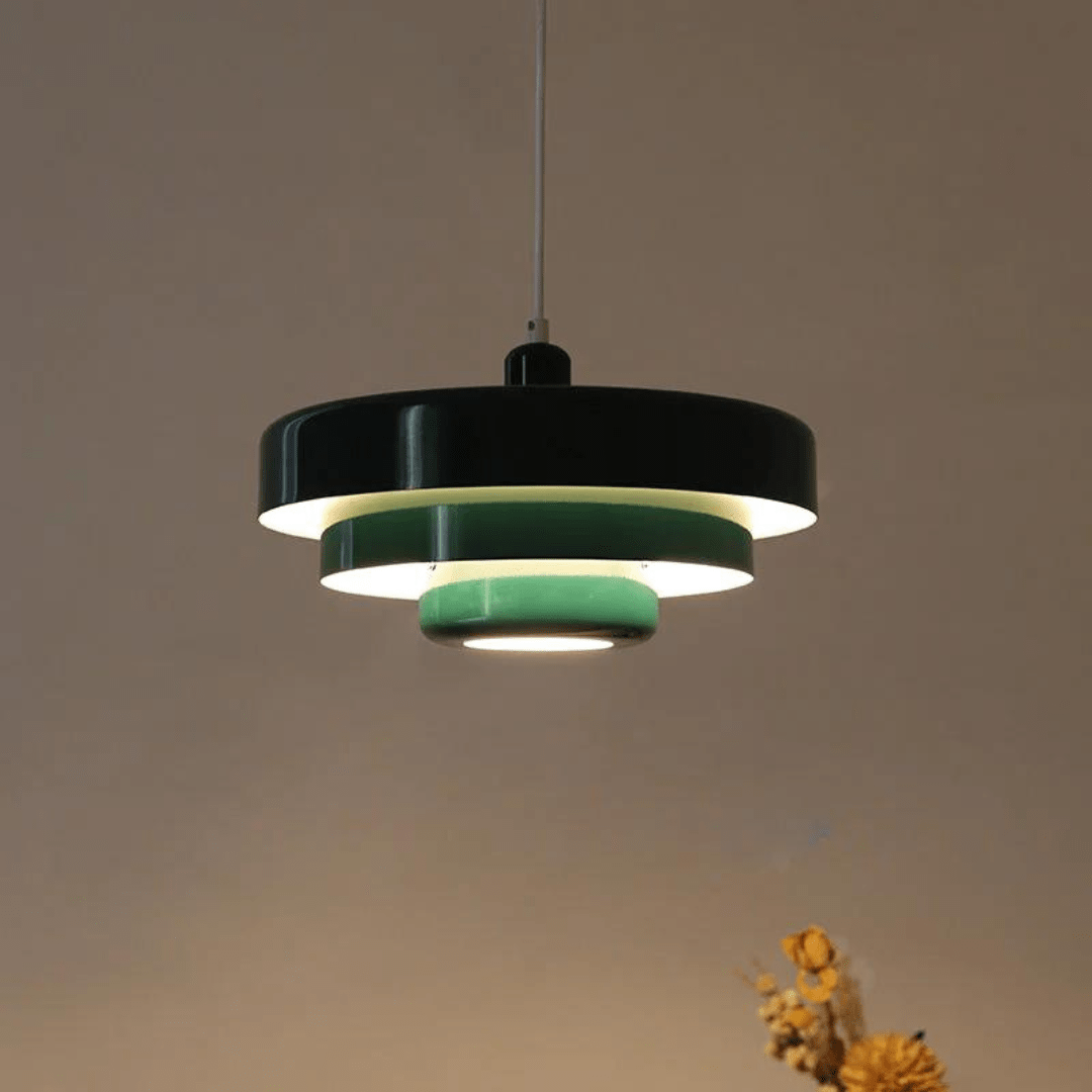 Vintageaura Bauhaus Led Hanging Lamp - zeitlose Luxusbeleuchtung-1