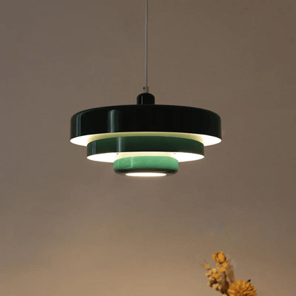 Vintageaura Bauhaus Led Hanging Lamp - zeitlose Luxusbeleuchtung-1