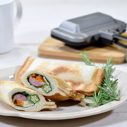 Kompakter Sandwichmaker 3 in 1 – Bester Sandwichtoaster für Schnelle und Leckere Sandwiches in 3 Minuten-4