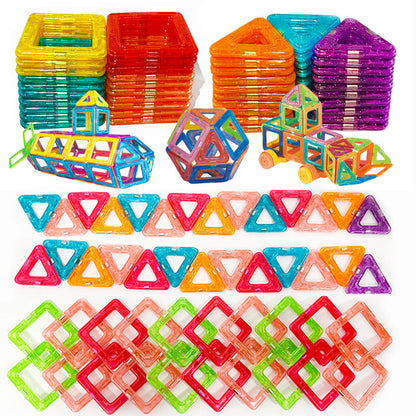 Magnetischer Spielzeugkonstruktion - Spiel für Bildungsentwicklung-4