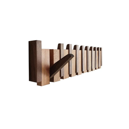 Wooden Wall Hook – Faltbarer Wandhaken aus Holz für stilvolle Ordnung