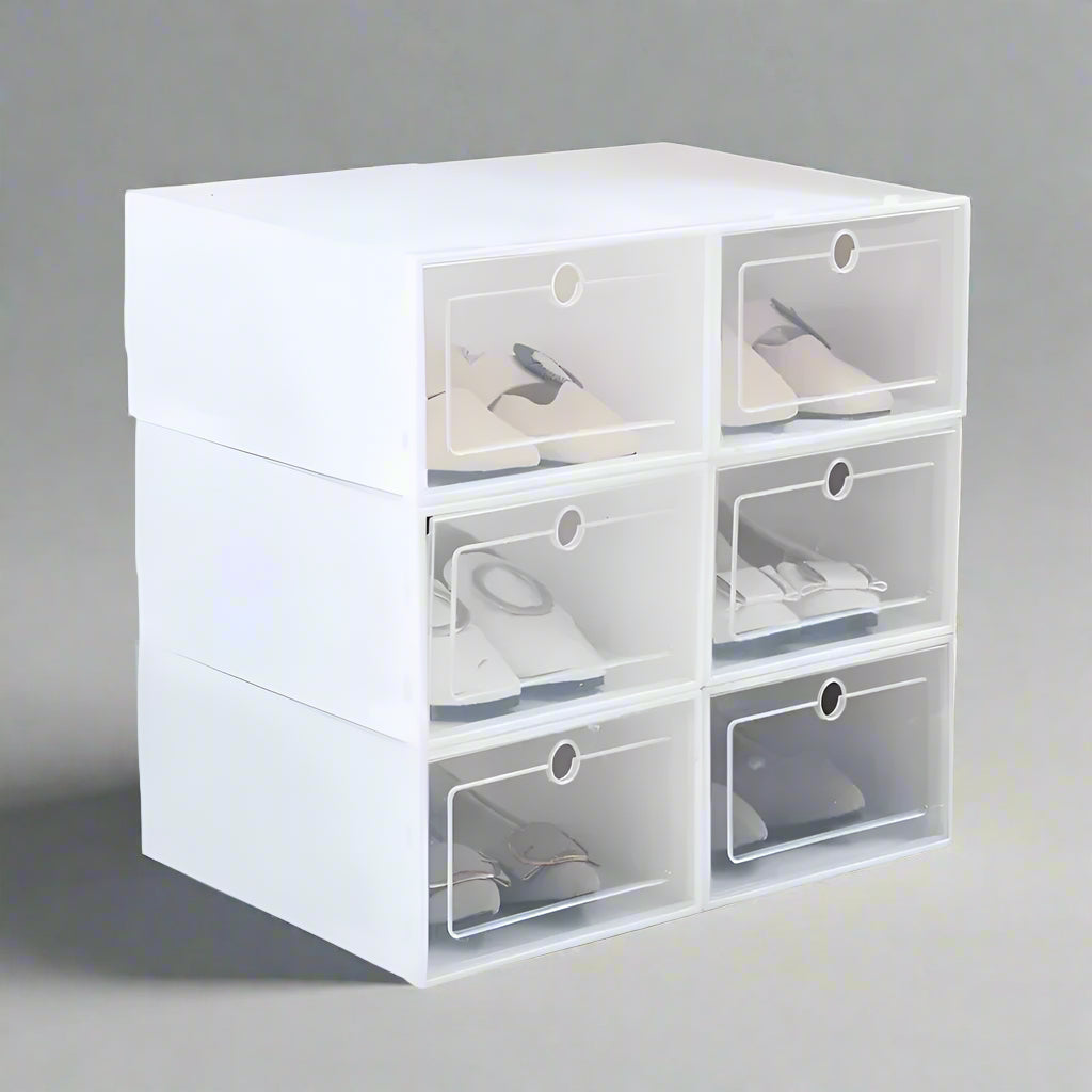 Stackable Shoe Box – Transparente Aufbewahrungslösung