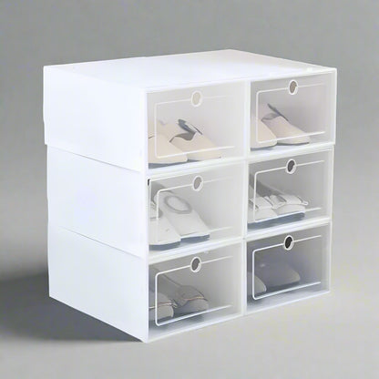 Stackable Shoe Box – Transparente Aufbewahrungslösung