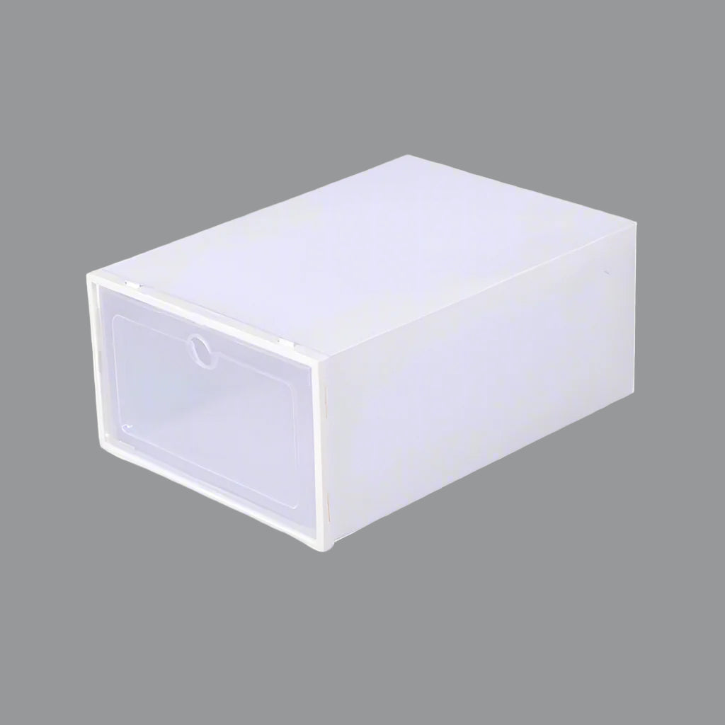 Stackable Shoe Box – Transparente Aufbewahrungslösung