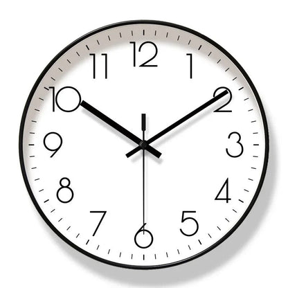 Variant image for Moderne Wanduhr Schwarz Im Nordischen Stil-7