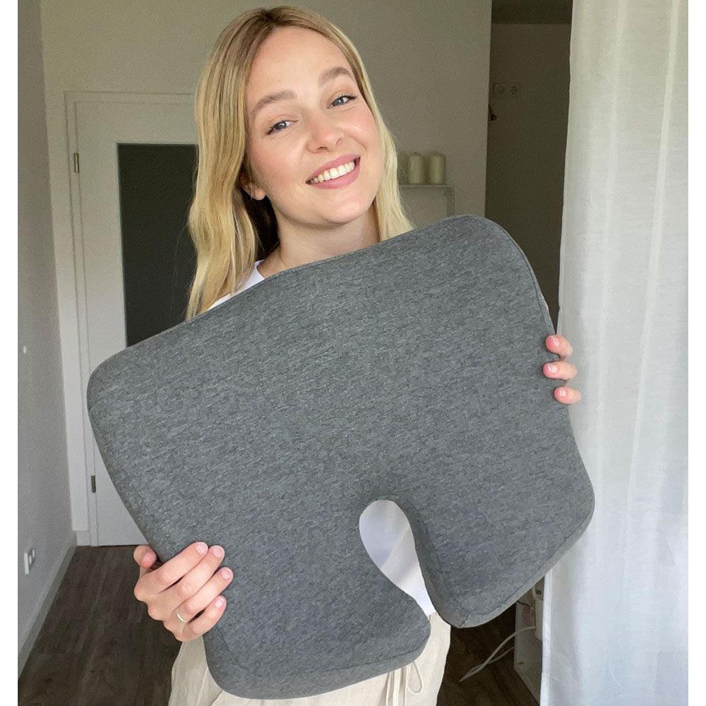 Ergoflex Sitzkissen - Orthopädisches Stuhlkissen für Schmerzlinderung und Komfort-4