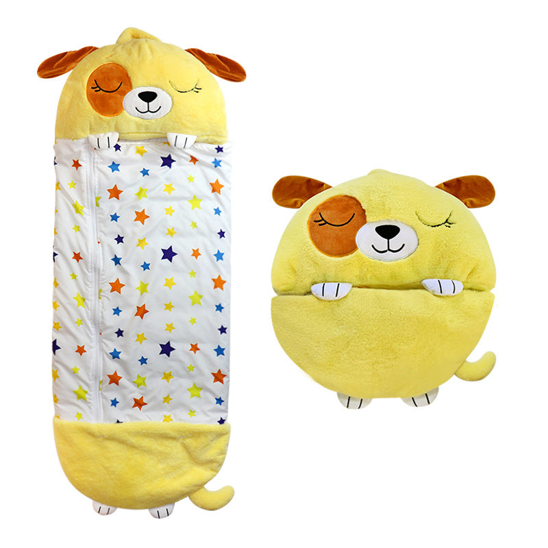 MagicalCuddle – 2-in-1 Kuscheltier-Schlafsack für Kinder