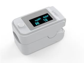 Fingerpulsoximeter Sauerstoffmessgerät Finger-4