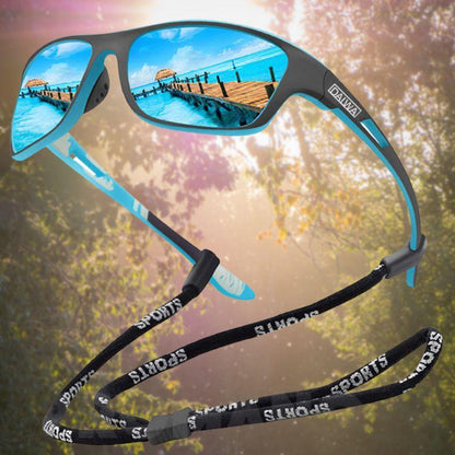 Variant image for Polarisierte Sonnenbrille mit 100% UV-Schutz und kratzfesten Linsen für Herren und Damen-2