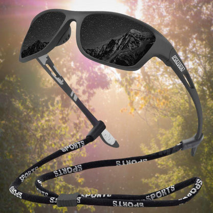 Variant image for Polarisierte Sonnenbrille mit 100% UV-Schutz und kratzfesten Linsen für Herren und Damen-3