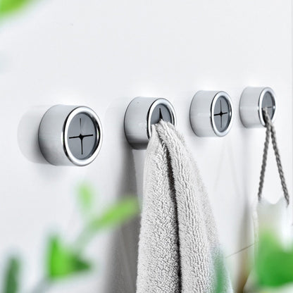 Selbstadhesiver Handtuchhalter Ohne Bohren – Set von 3 für Bad und Küche, Modernes Design, Platzsparend-1