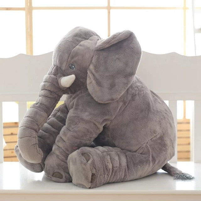 Kuschelkissen 40x40 – Weiches Elefant Kuschelkissen für Babys und Kinder, Ideal zum Kuscheln und Spielen-5