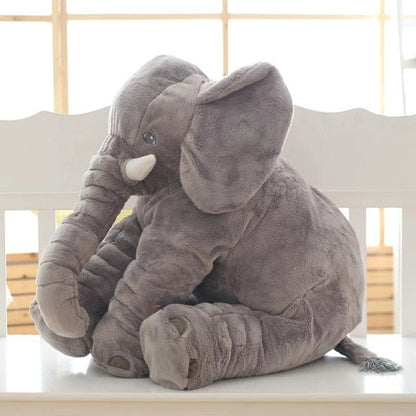 Kuschelkissen 40x40 – Weiches Elefant Kuschelkissen für Babys und Kinder, Ideal zum Kuscheln und Spielen-5