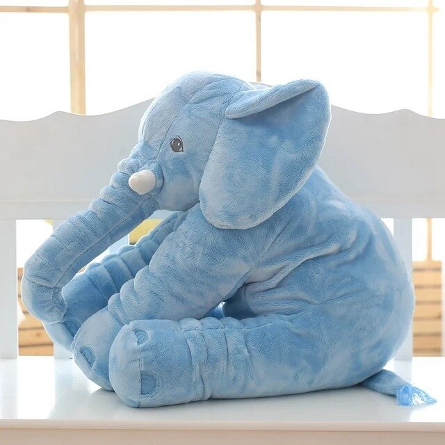 Variant image for Kuschelkissen 40x40 – Weiches Elefant Kuschelkissen für Babys und Kinder, Ideal zum Kuscheln und Spielen-2